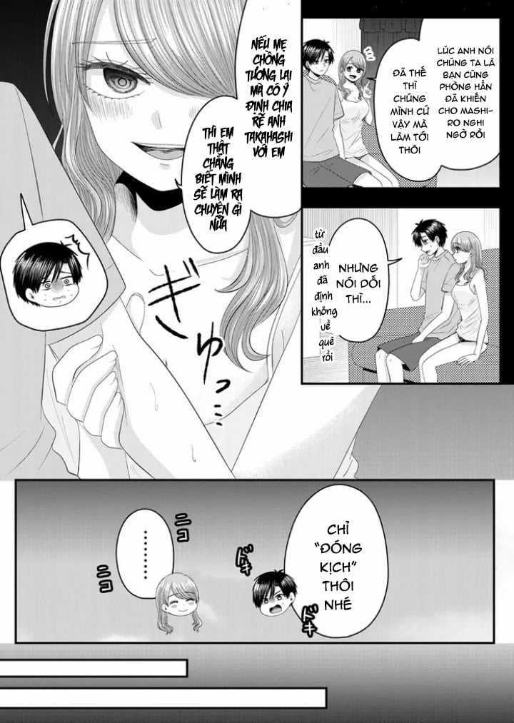 Cô Nàng Cuồng Tình Nanase Chapter 16: Ra mắt nhà Takahashi trang 4