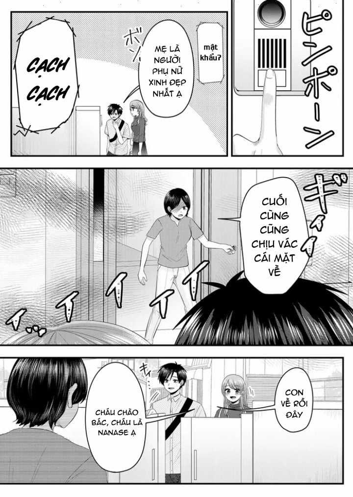 Cô Nàng Cuồng Tình Nanase Chapter 16: Ra mắt nhà Takahashi trang 5