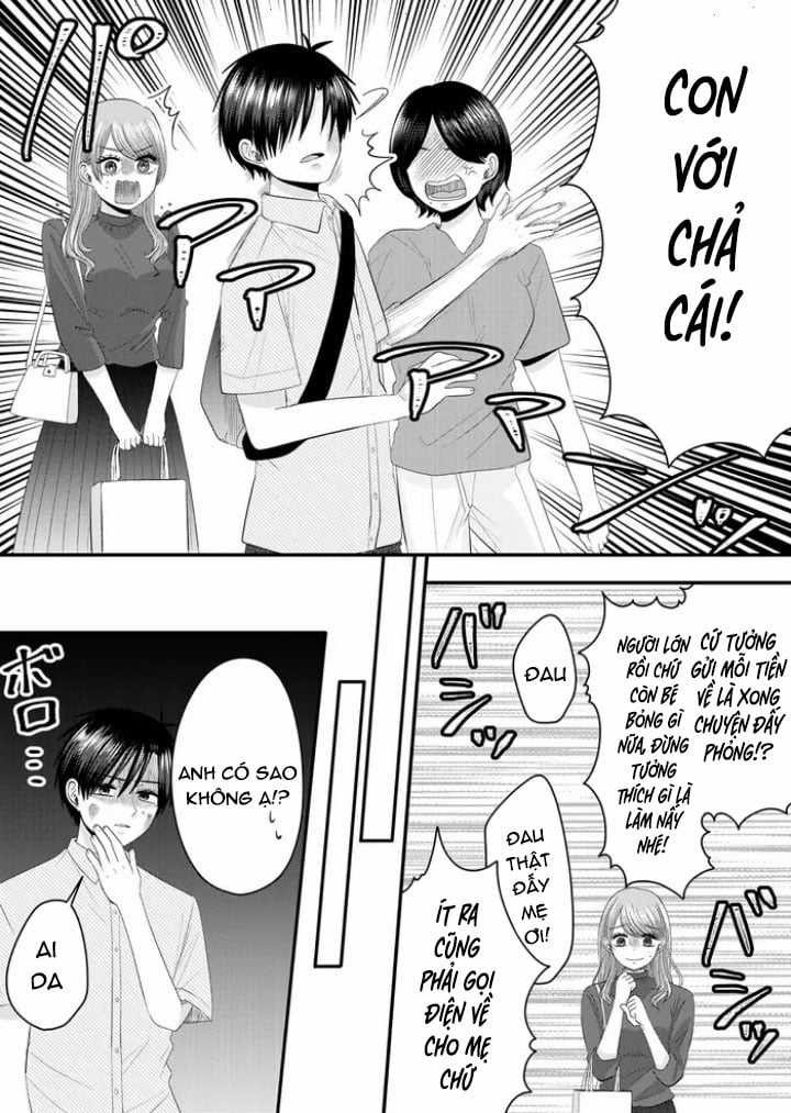 Cô Nàng Cuồng Tình Nanase Chapter 16: Ra mắt nhà Takahashi trang 6