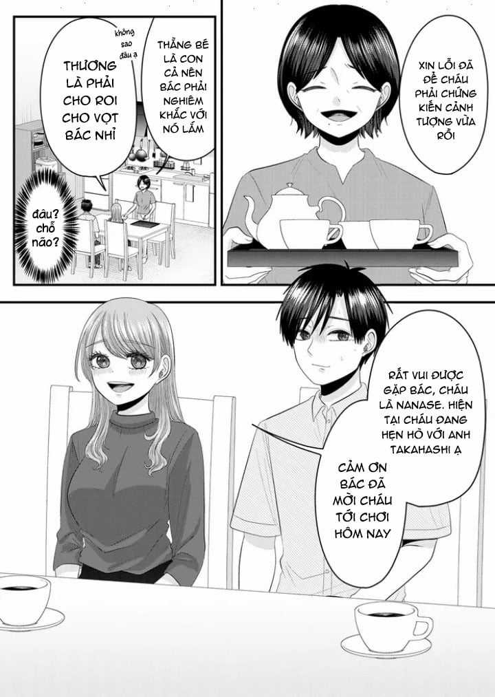 Cô Nàng Cuồng Tình Nanase Chapter 16: Ra mắt nhà Takahashi trang 7