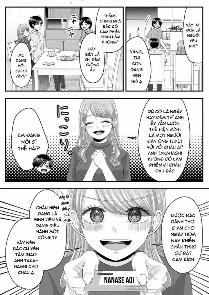 Cô Nàng Cuồng Tình Nanase Chapter 16: Ra mắt nhà Takahashi trang 8
