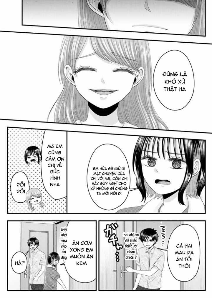 Cô Nàng Cuồng Tình Nanase Chapter 17: Cuộc chiến chị dâu(?) em chồng trang 12