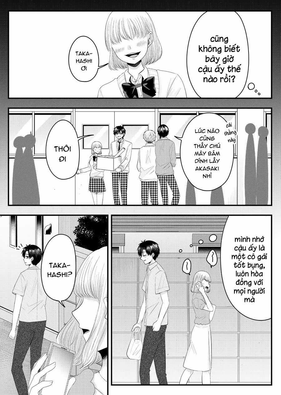 Cô Nàng Cuồng Tình Nanase Chapter 17: Cuộc chiến chị dâu(?) em chồng trang 15