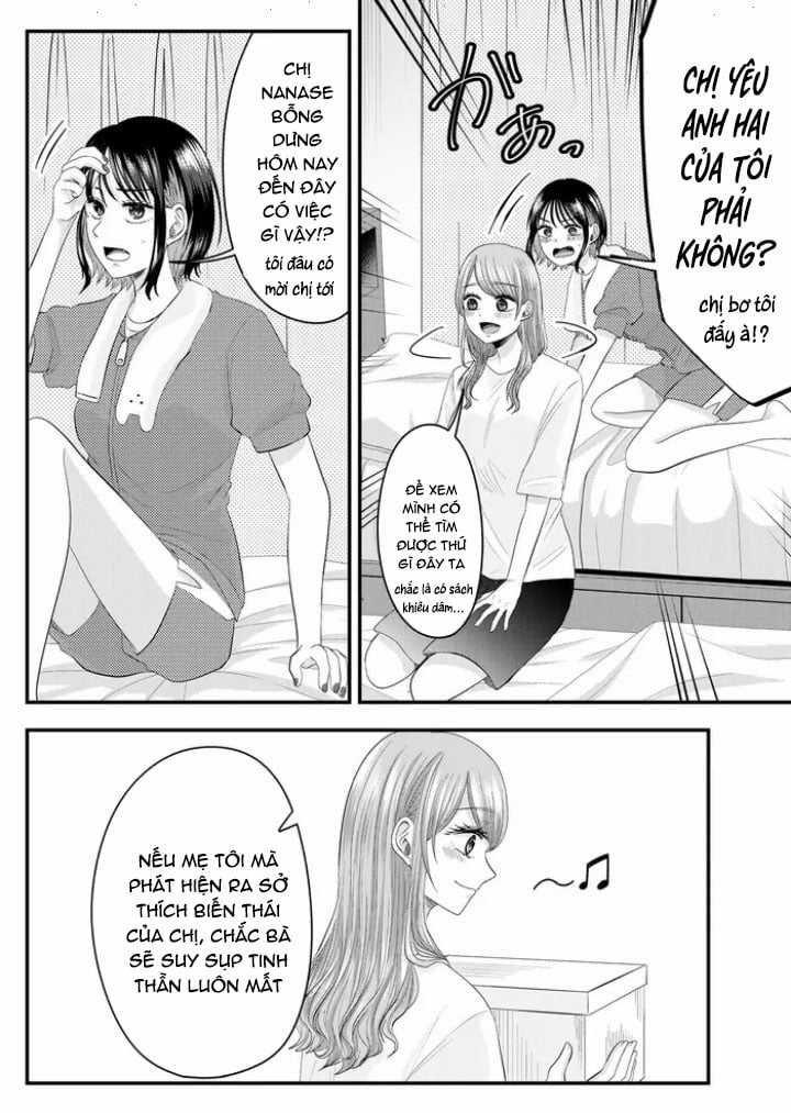 Cô Nàng Cuồng Tình Nanase Chapter 17: Cuộc chiến chị dâu(?) em chồng trang 5