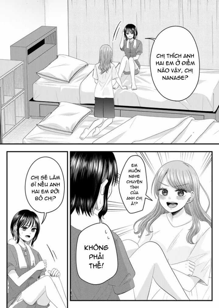 Cô Nàng Cuồng Tình Nanase Chapter 17: Cuộc chiến chị dâu(?) em chồng trang 9