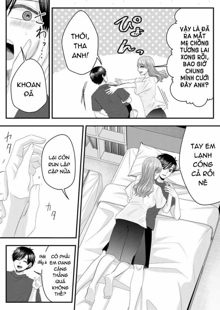 Cô Nàng Cuồng Tình Nanase Chapter 18: Tái ngộ trang 10