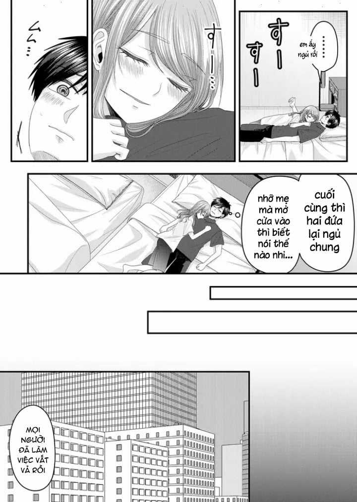 Cô Nàng Cuồng Tình Nanase Chapter 18: Tái ngộ trang 13