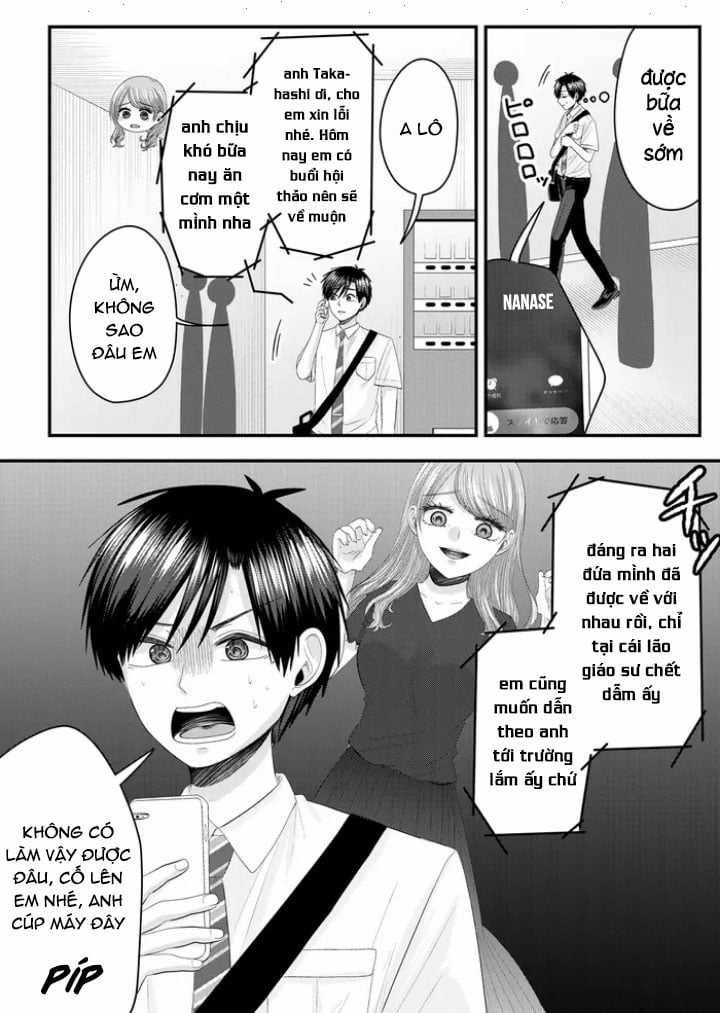 Cô Nàng Cuồng Tình Nanase Chapter 18: Tái ngộ trang 14