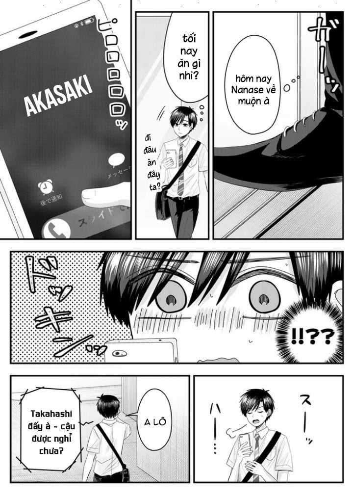 Cô Nàng Cuồng Tình Nanase Chapter 18: Tái ngộ trang 15