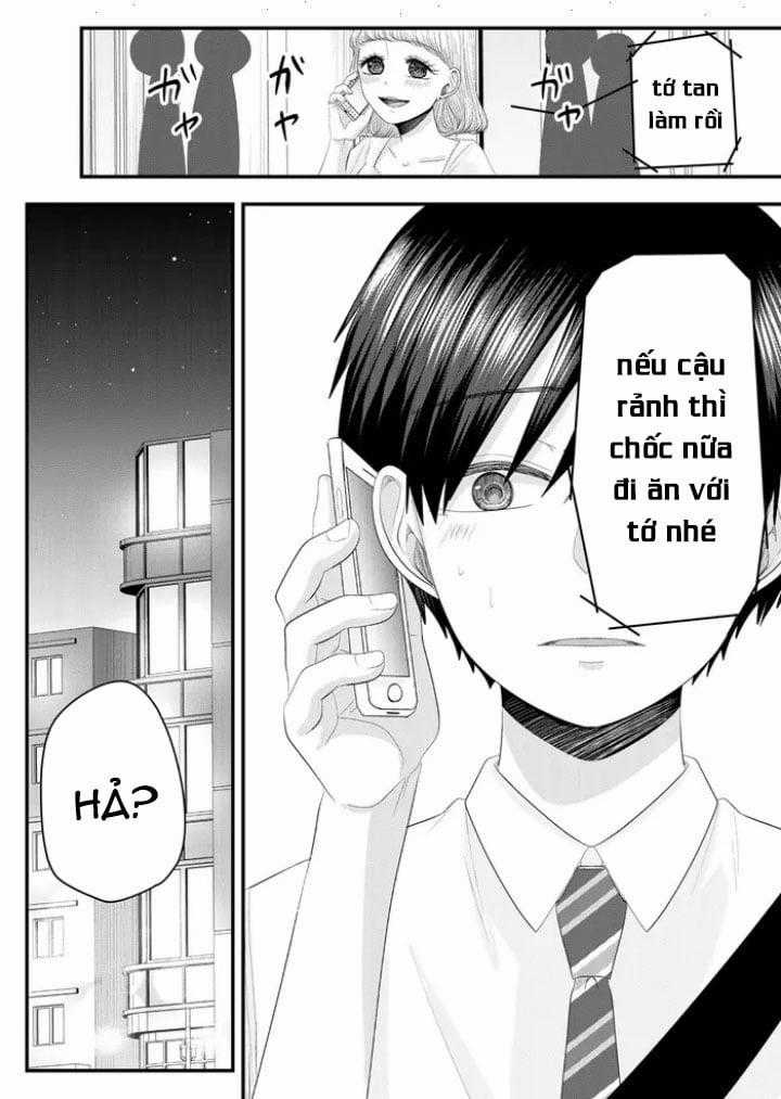Cô Nàng Cuồng Tình Nanase Chapter 18: Tái ngộ trang 16