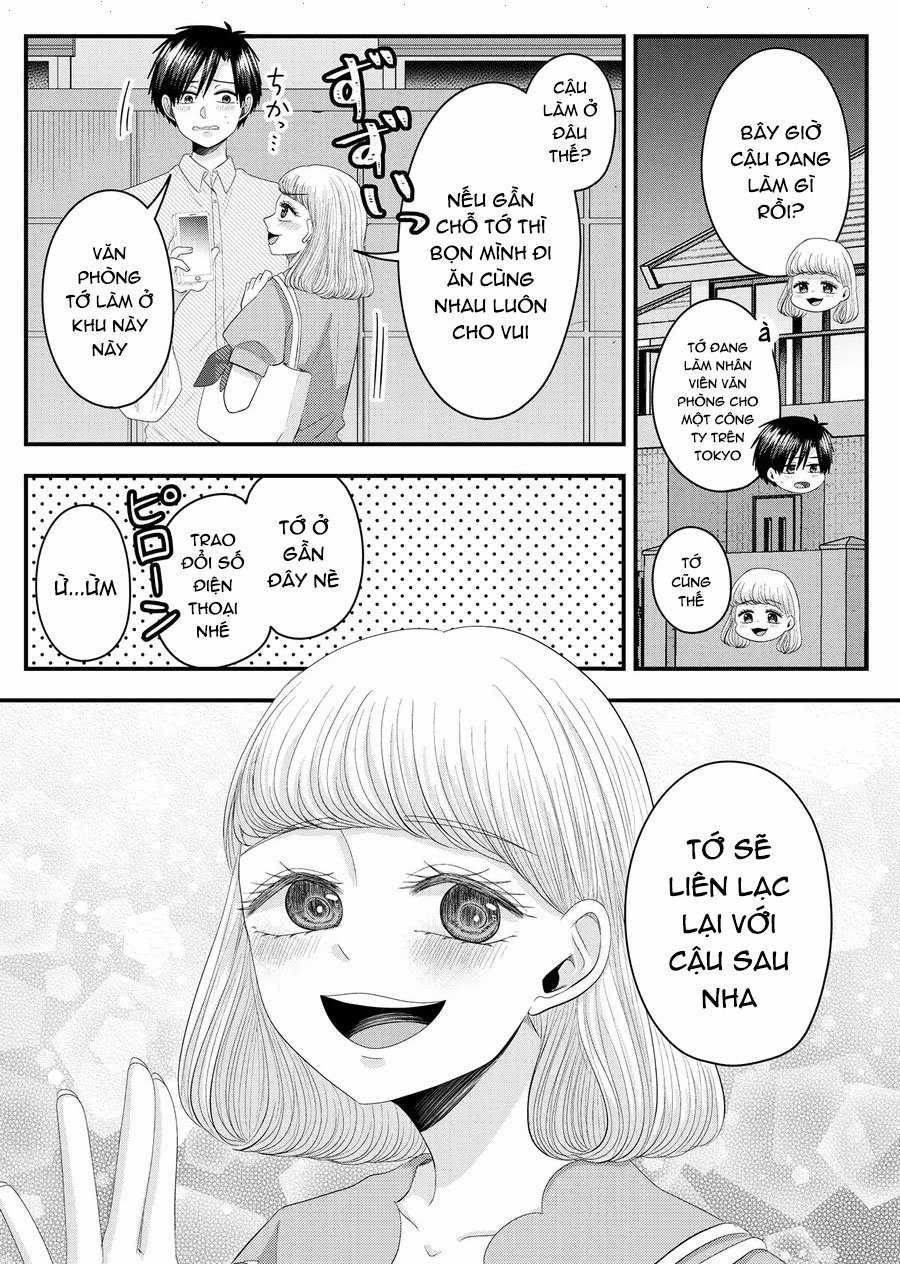 Cô Nàng Cuồng Tình Nanase Chapter 18: Tái ngộ trang 5