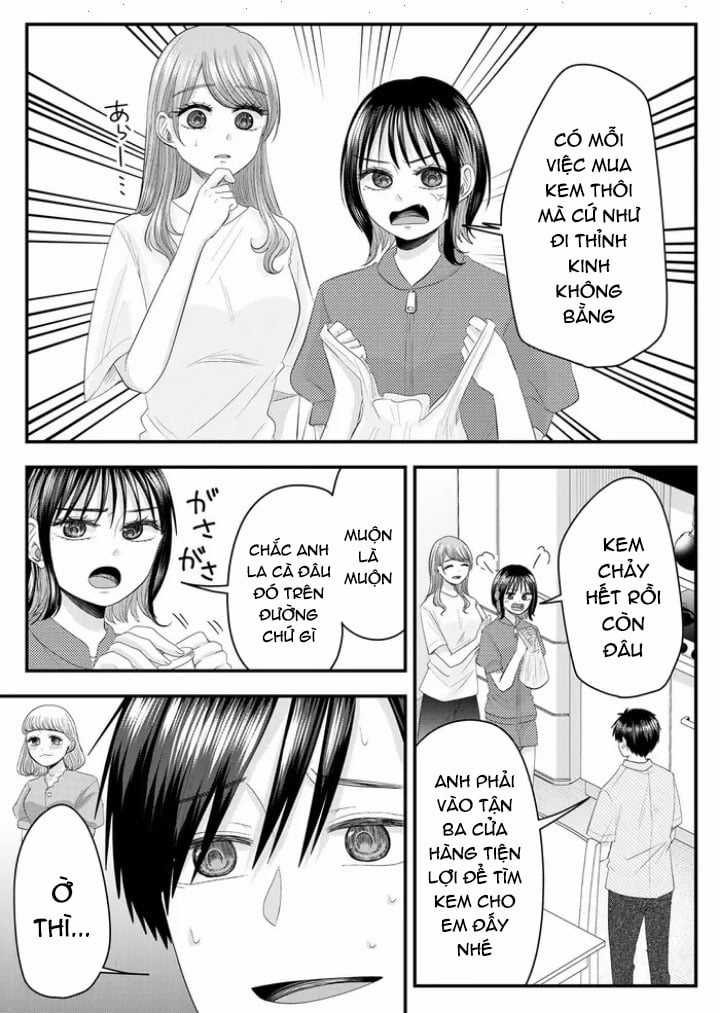 Cô Nàng Cuồng Tình Nanase Chapter 18: Tái ngộ trang 7