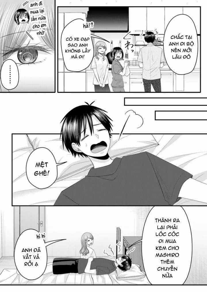 Cô Nàng Cuồng Tình Nanase Chapter 18: Tái ngộ trang 8