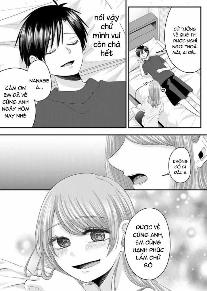 Cô Nàng Cuồng Tình Nanase Chapter 18: Tái ngộ trang 9