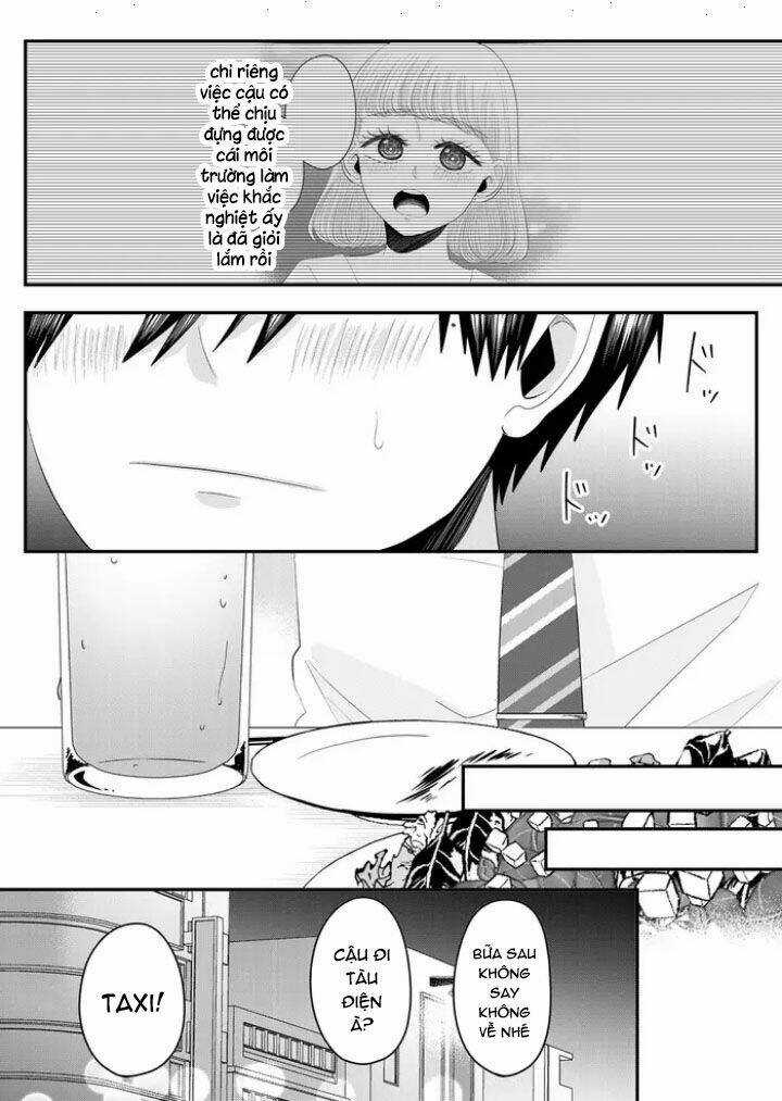 Cô Nàng Cuồng Tình Nanase Chapter 19 trang 10