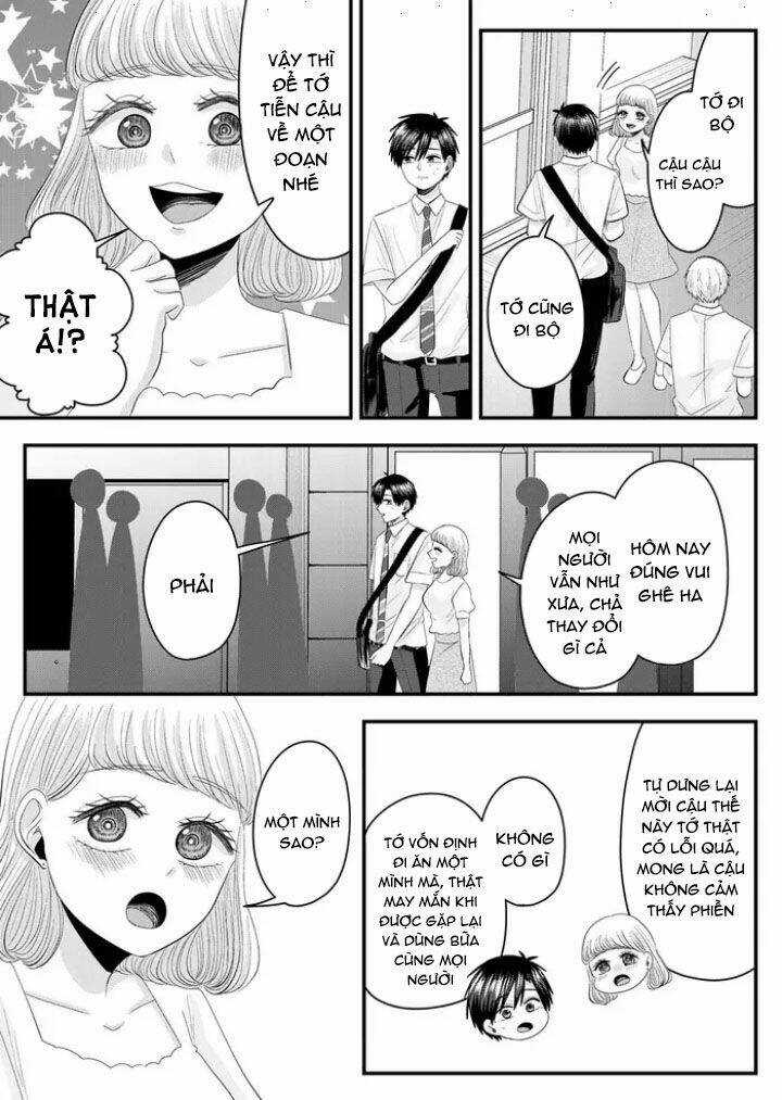 Cô Nàng Cuồng Tình Nanase Chapter 19 trang 11