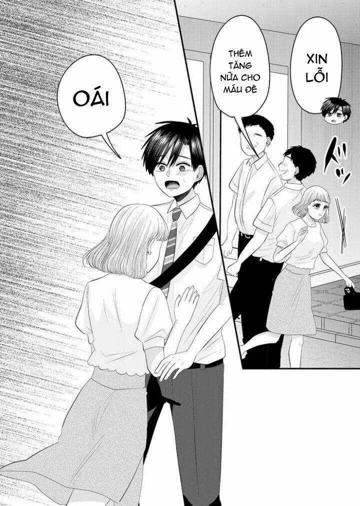 Cô Nàng Cuồng Tình Nanase Chapter 19 trang 13