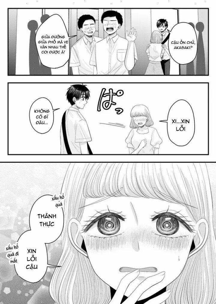 Cô Nàng Cuồng Tình Nanase Chapter 19 trang 14