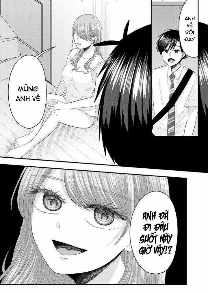 Cô Nàng Cuồng Tình Nanase Chapter 19 trang 16