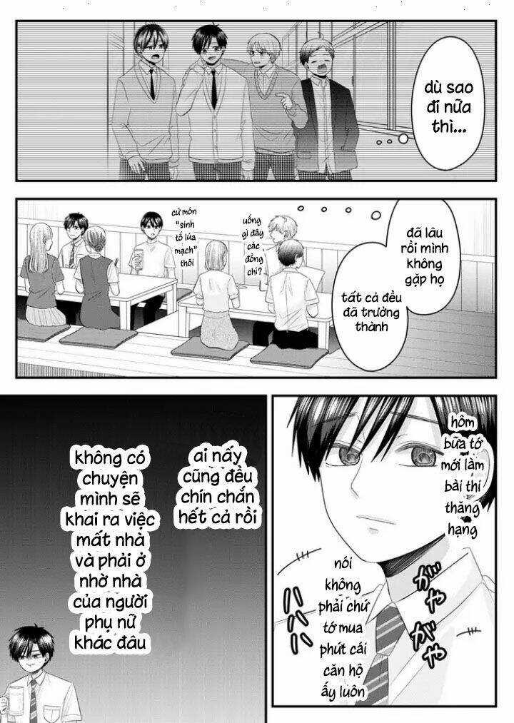 Cô Nàng Cuồng Tình Nanase Chapter 19 trang 5