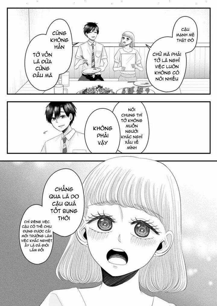 Cô Nàng Cuồng Tình Nanase Chapter 19 trang 8