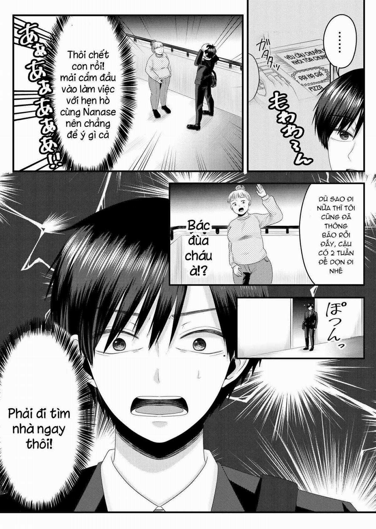 Cô Nàng Cuồng Tình Nanase Chapter 2: Nô lệ của công ty mất nhà trang 11