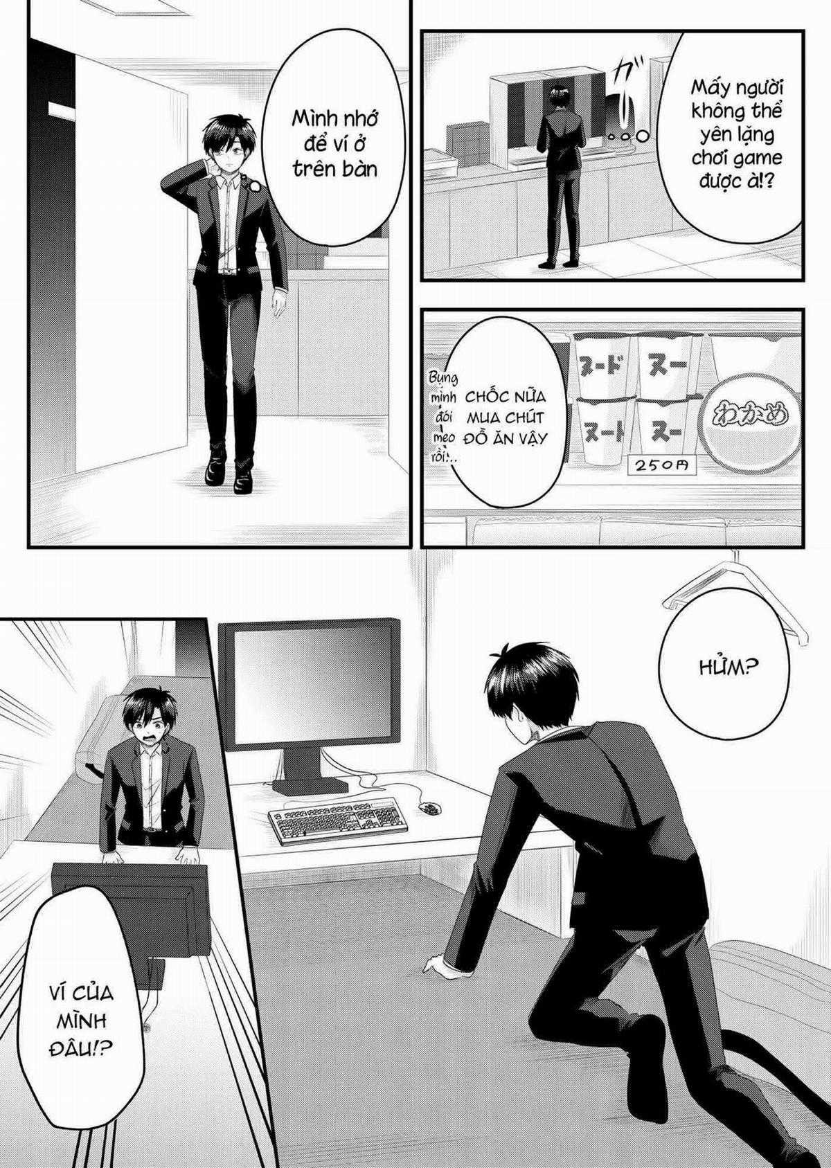 Cô Nàng Cuồng Tình Nanase Chapter 2: Nô lệ của công ty mất nhà trang 15