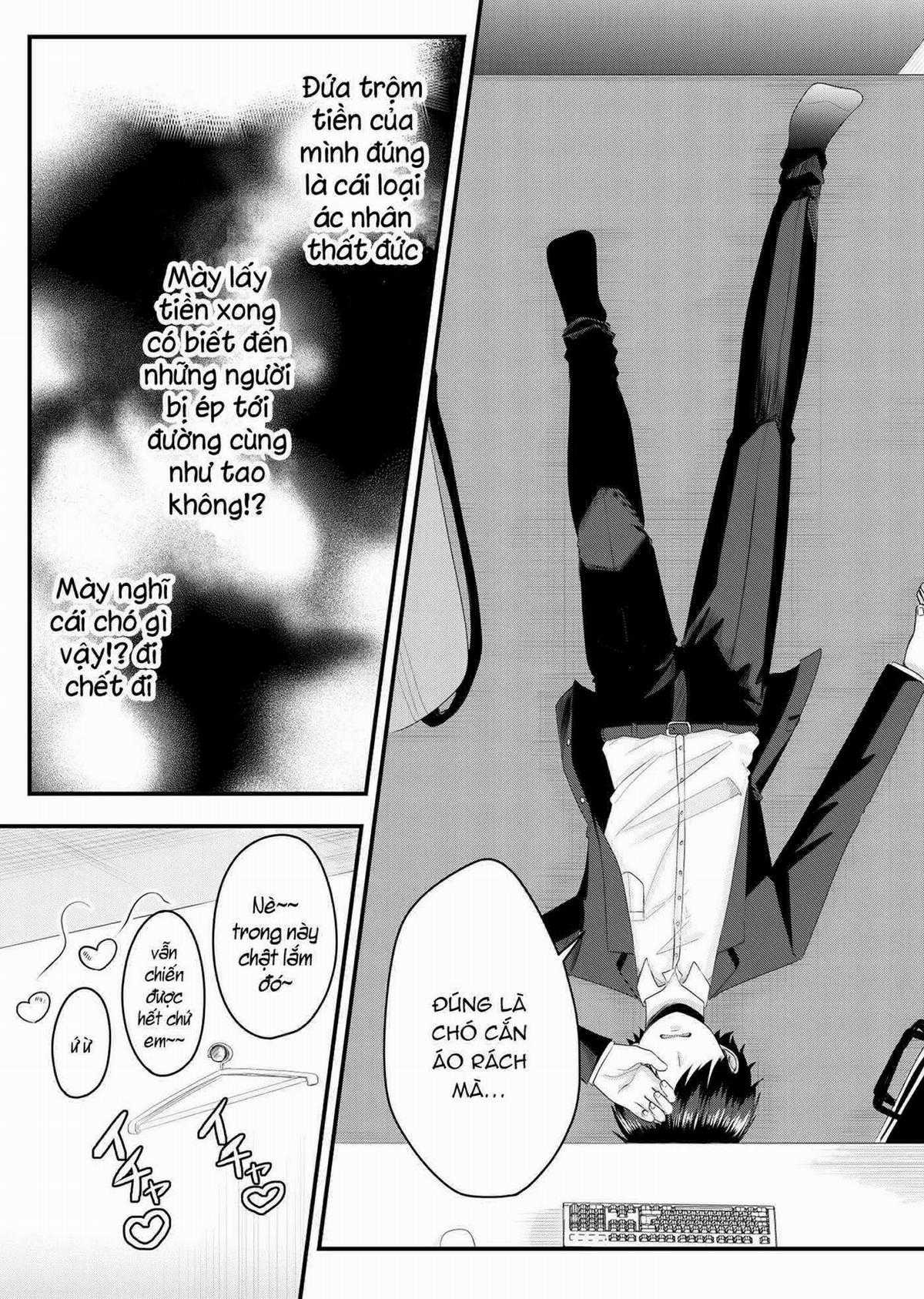 Cô Nàng Cuồng Tình Nanase Chapter 2: Nô lệ của công ty mất nhà trang 17