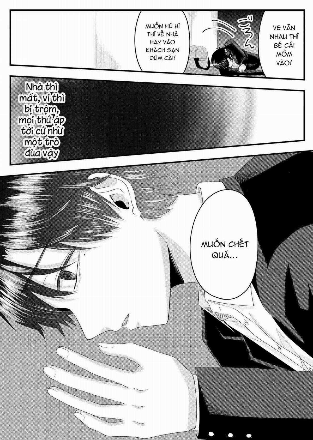 Cô Nàng Cuồng Tình Nanase Chapter 2: Nô lệ của công ty mất nhà trang 18