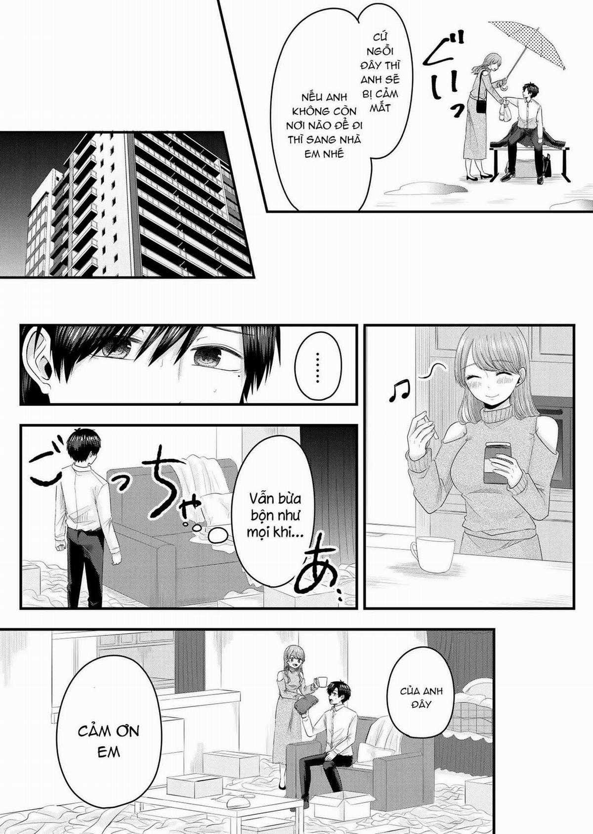 Cô Nàng Cuồng Tình Nanase Chapter 2: Nô lệ của công ty mất nhà trang 21