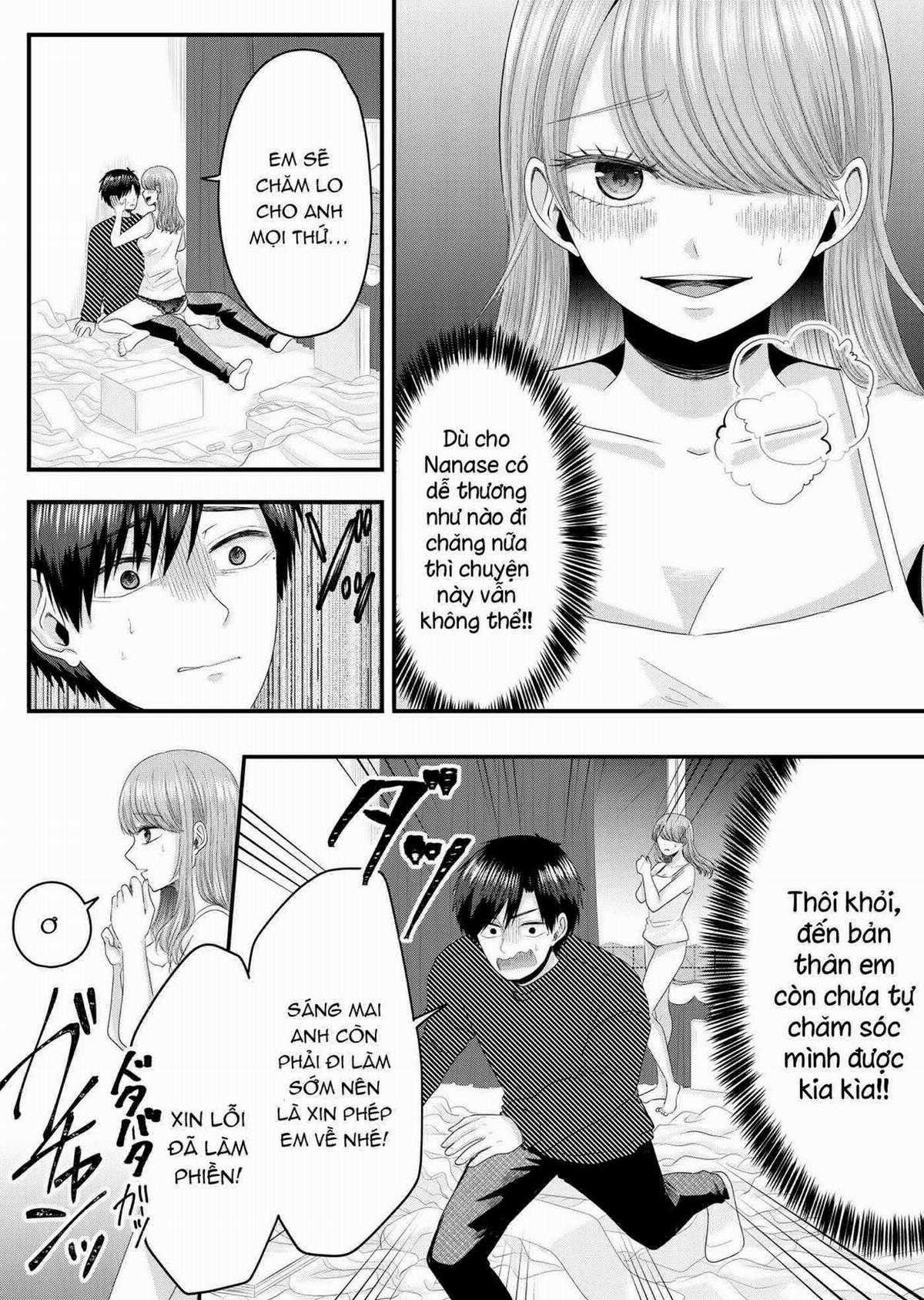 Cô Nàng Cuồng Tình Nanase Chapter 2: Nô lệ của công ty mất nhà trang 5