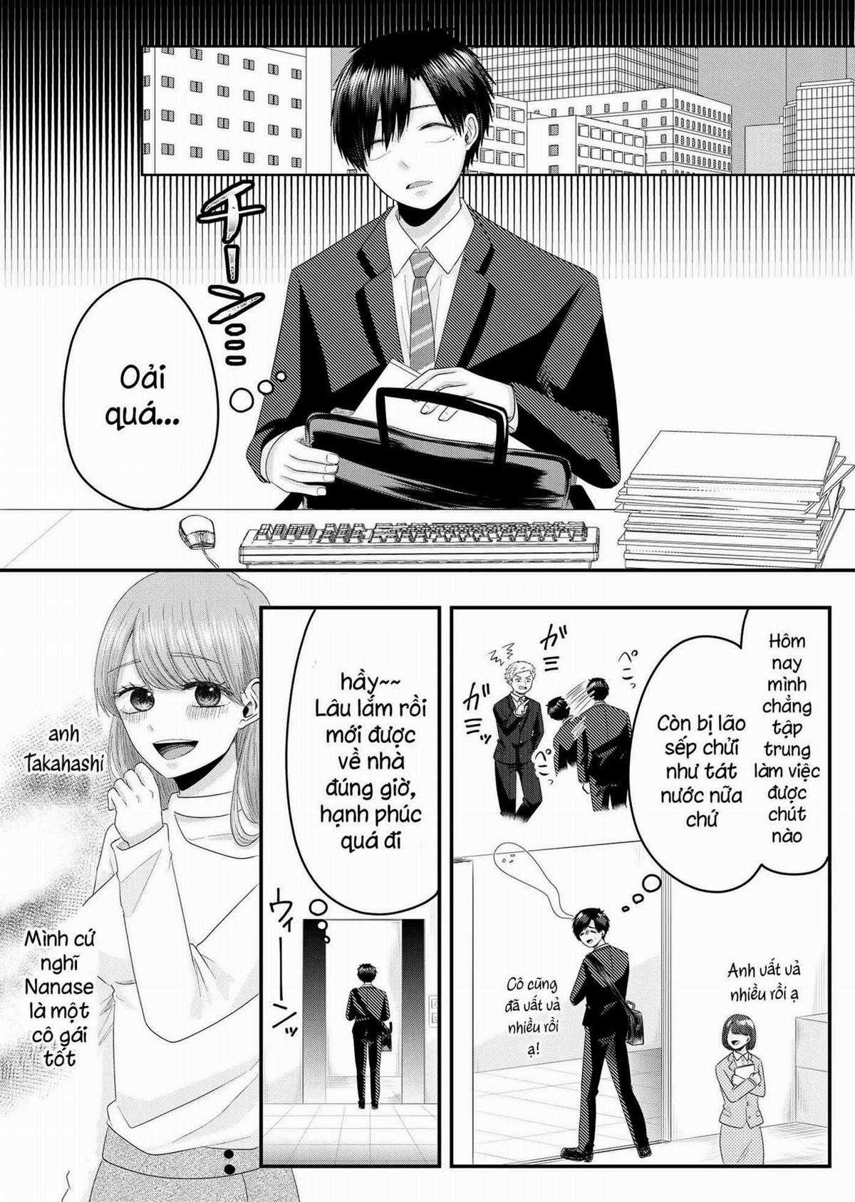 Cô Nàng Cuồng Tình Nanase Chapter 2: Nô lệ của công ty mất nhà trang 7