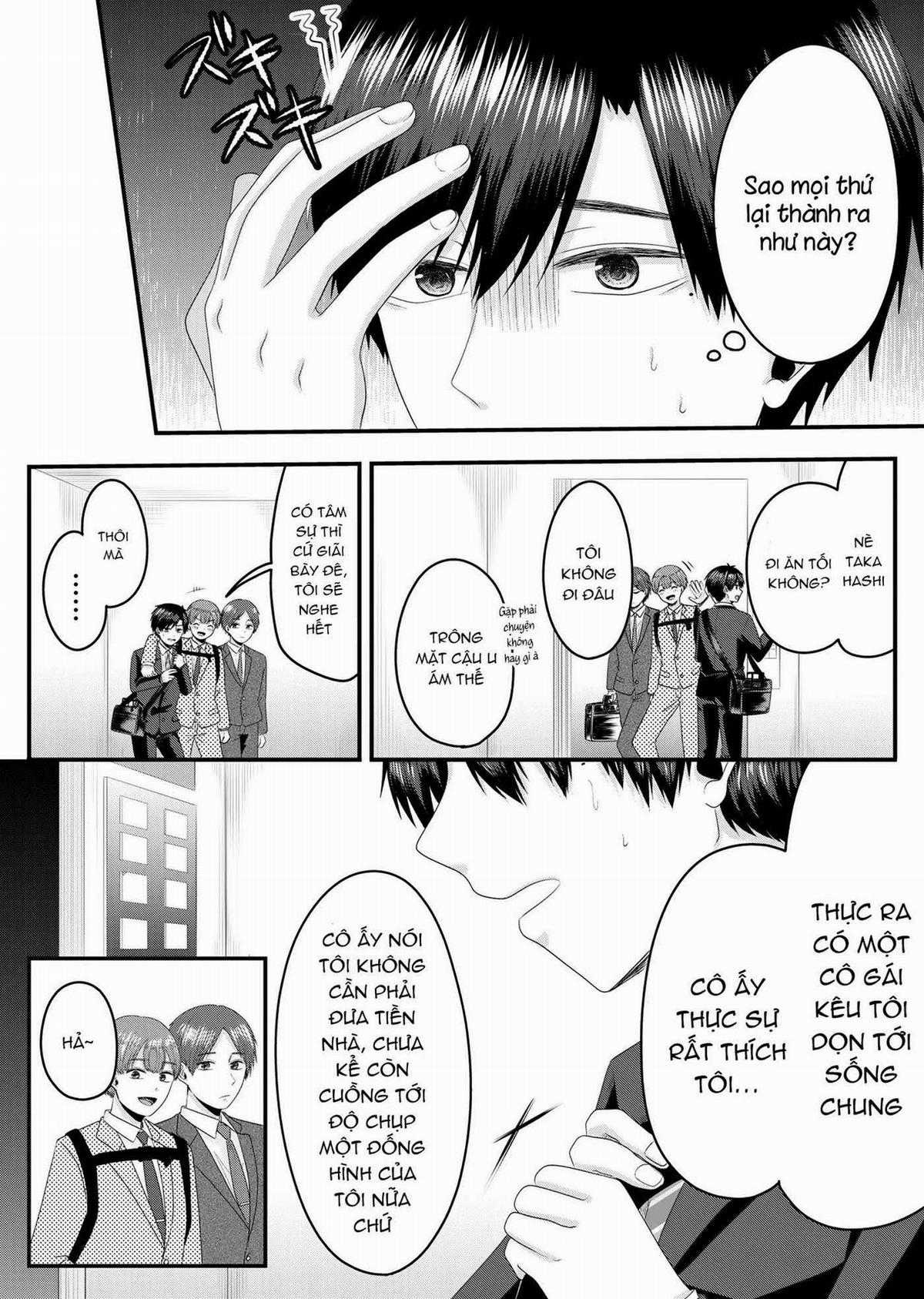 Cô Nàng Cuồng Tình Nanase Chapter 2: Nô lệ của công ty mất nhà trang 8