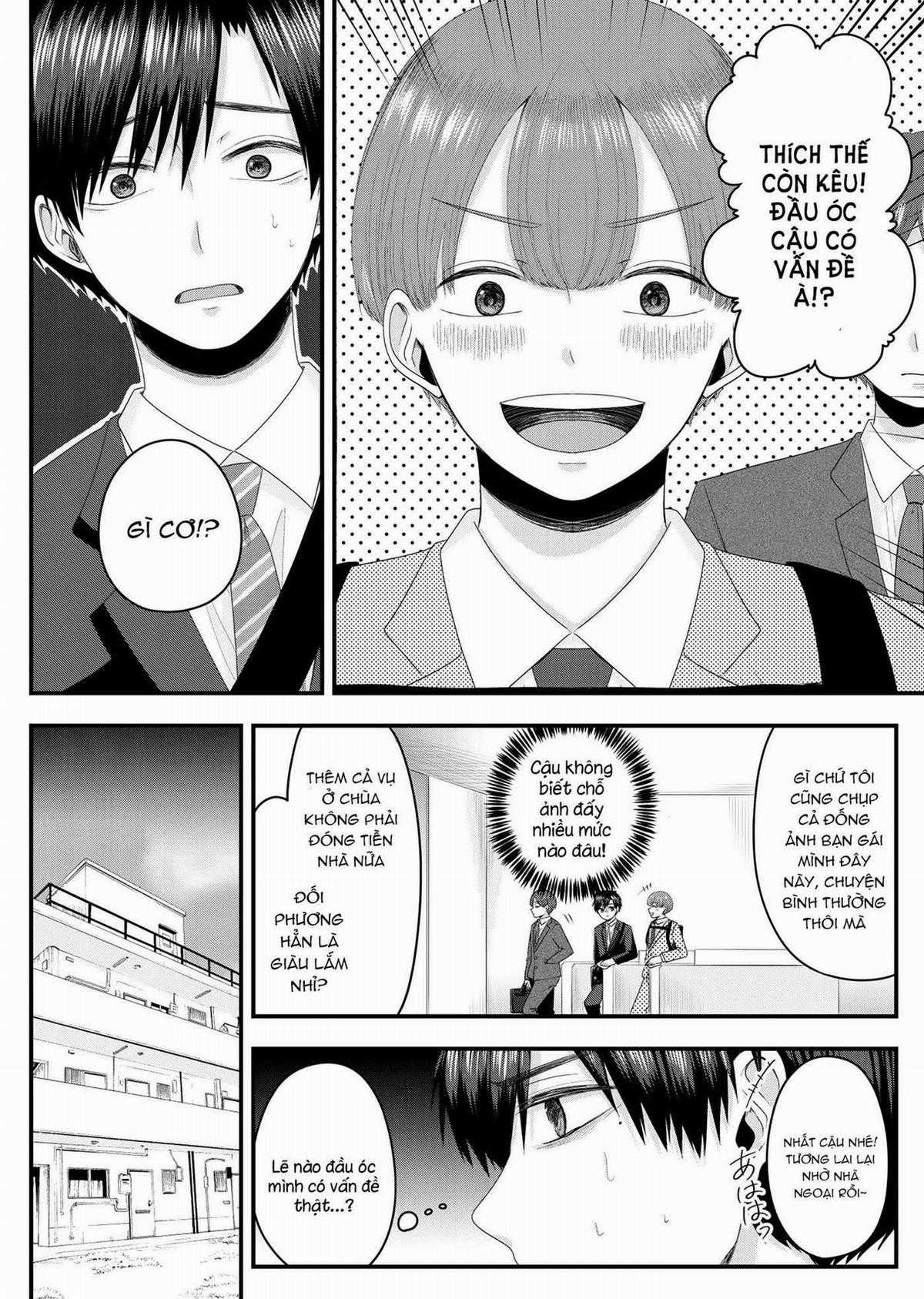 Cô Nàng Cuồng Tình Nanase Chapter 2: Nô lệ của công ty mất nhà trang 9