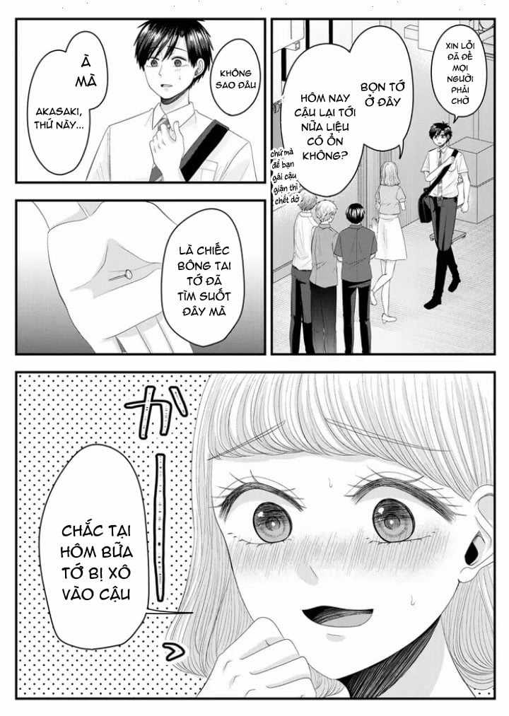 Cô Nàng Cuồng Tình Nanase Chapter 20: Mật ngọt chết ruồi trang 10