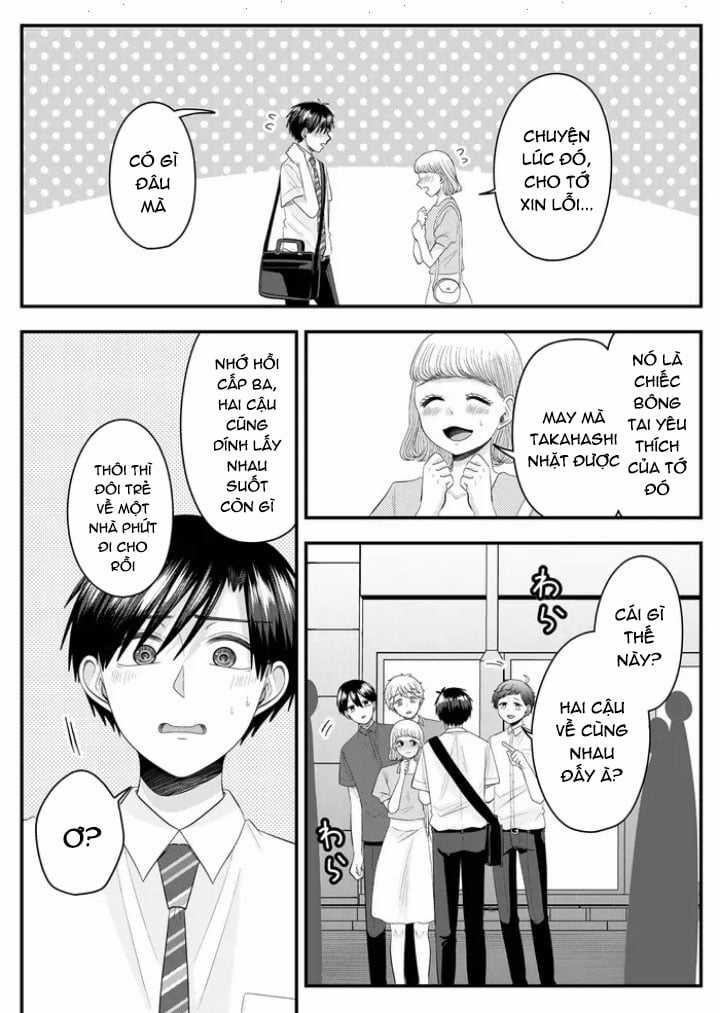 Cô Nàng Cuồng Tình Nanase Chapter 20: Mật ngọt chết ruồi trang 11