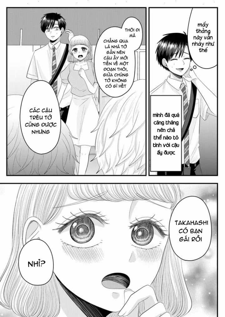 Cô Nàng Cuồng Tình Nanase Chapter 20: Mật ngọt chết ruồi trang 12