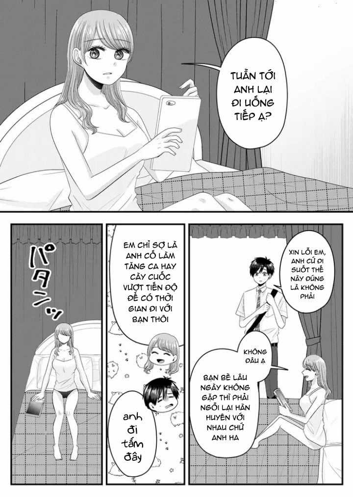 Cô Nàng Cuồng Tình Nanase Chapter 20: Mật ngọt chết ruồi trang 14