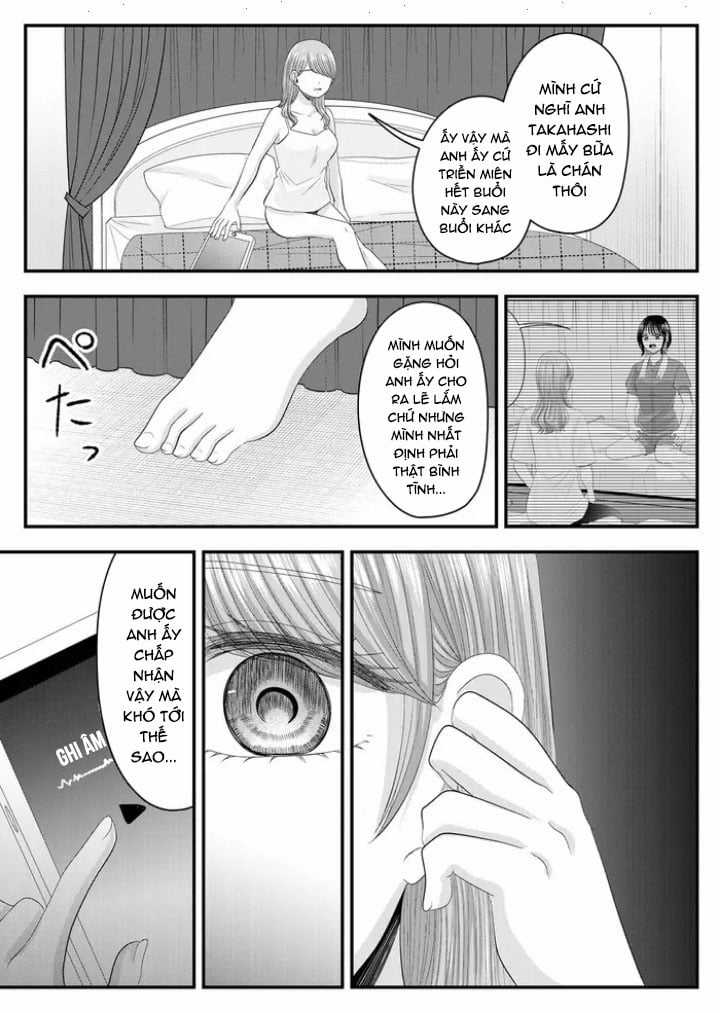 Cô Nàng Cuồng Tình Nanase Chapter 20: Mật ngọt chết ruồi trang 15