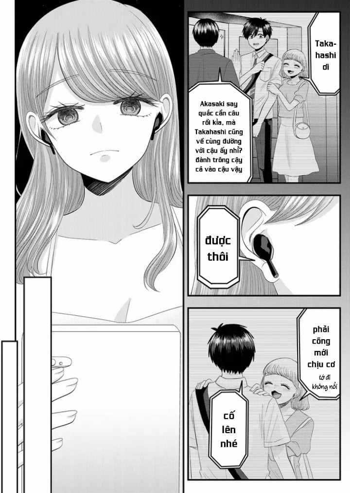 Cô Nàng Cuồng Tình Nanase Chapter 20: Mật ngọt chết ruồi trang 16