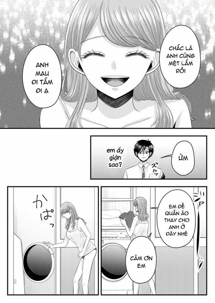 Cô Nàng Cuồng Tình Nanase Chapter 20: Mật ngọt chết ruồi trang 4