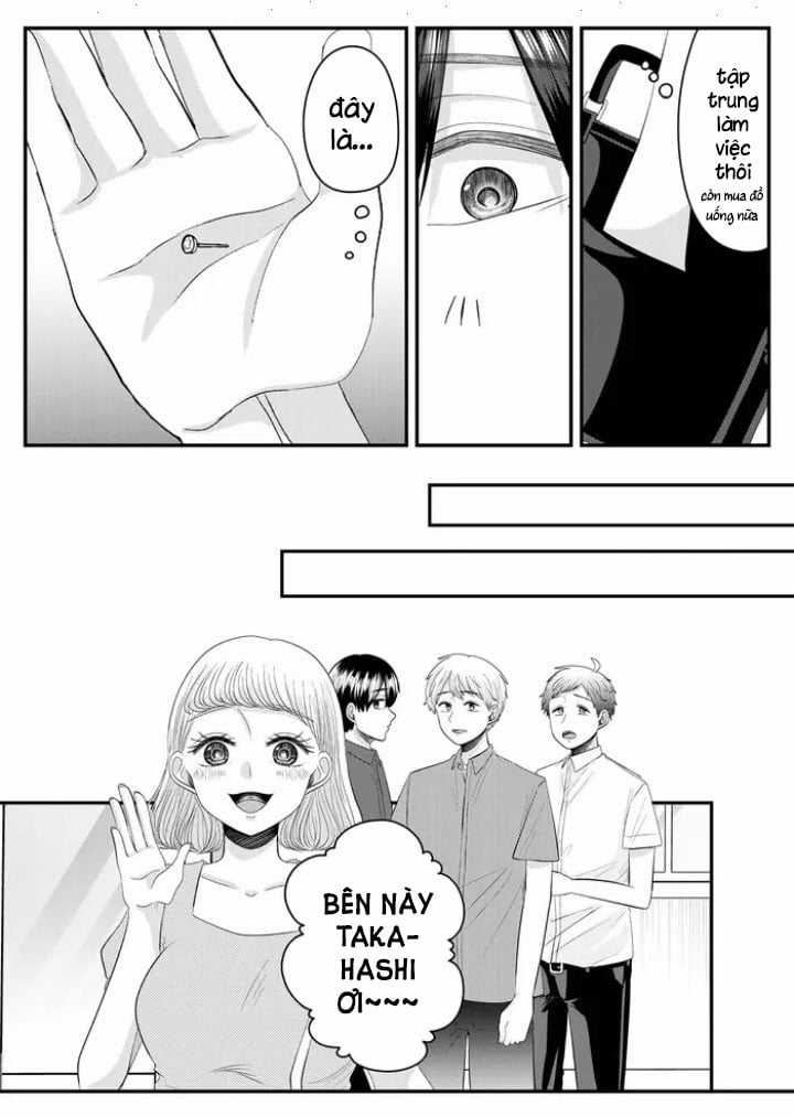 Cô Nàng Cuồng Tình Nanase Chapter 20: Mật ngọt chết ruồi trang 9