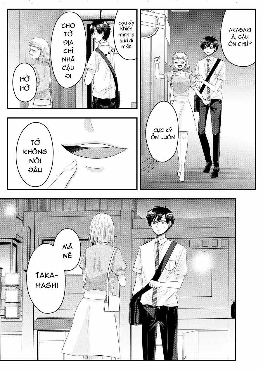 Cô Nàng Cuồng Tình Nanase Chapter 21: Chỉ hai người chúng ta thôi trang 14