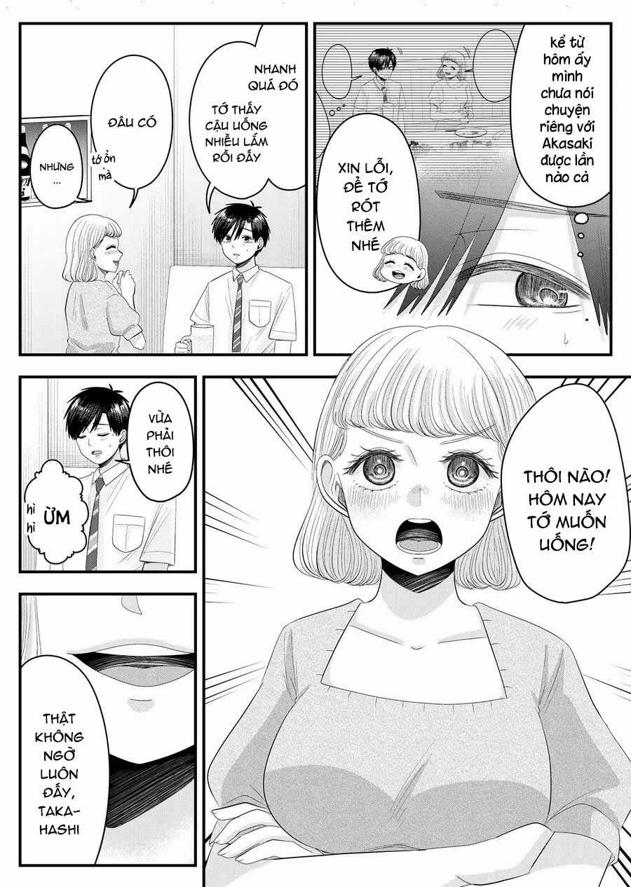 Cô Nàng Cuồng Tình Nanase Chapter 21: Chỉ hai người chúng ta thôi trang 4