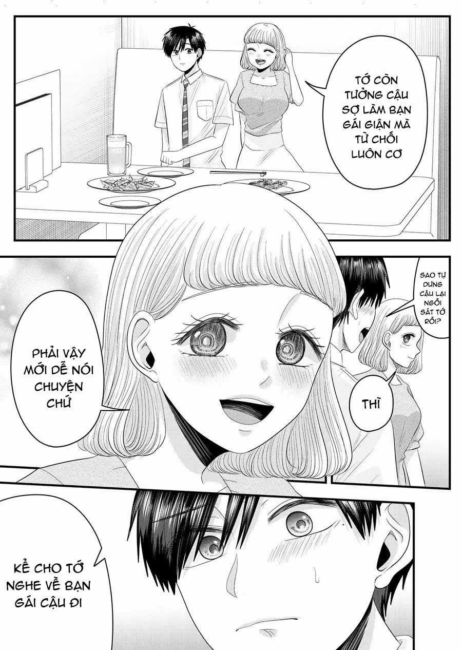 Cô Nàng Cuồng Tình Nanase Chapter 21: Chỉ hai người chúng ta thôi trang 5