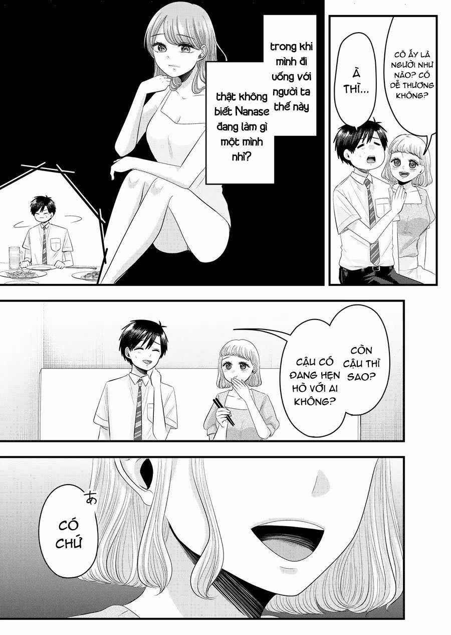 Cô Nàng Cuồng Tình Nanase Chapter 21: Chỉ hai người chúng ta thôi trang 6