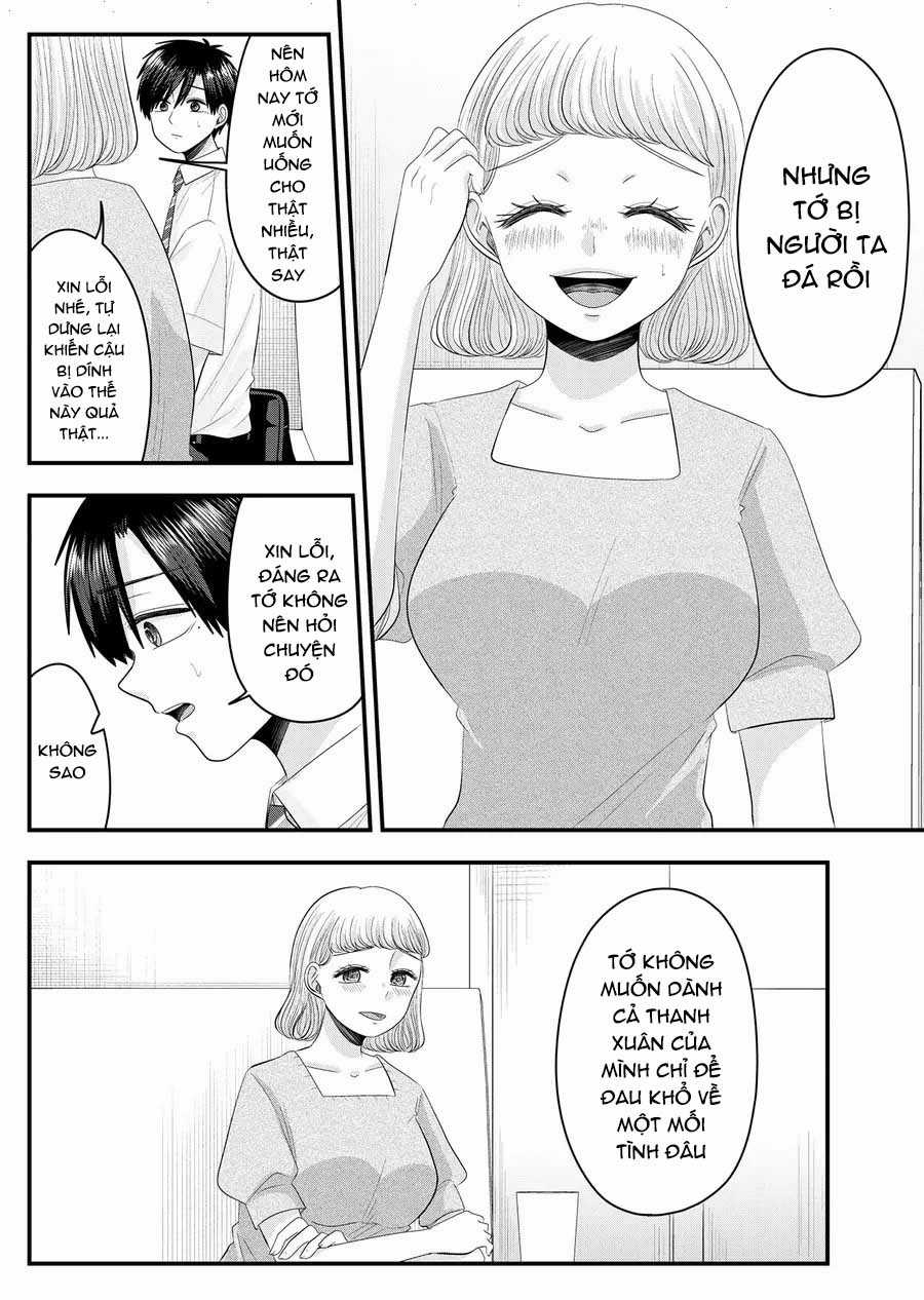 Cô Nàng Cuồng Tình Nanase Chapter 21: Chỉ hai người chúng ta thôi trang 7