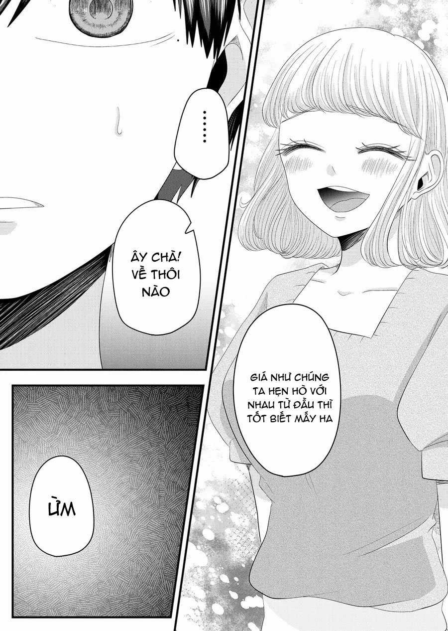 Cô Nàng Cuồng Tình Nanase Chapter 22: Sôi sục trang 10