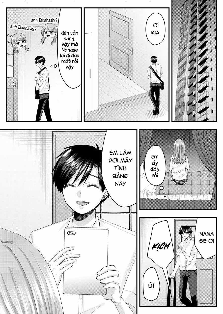 Cô Nàng Cuồng Tình Nanase Chapter 22: Sôi sục trang 11