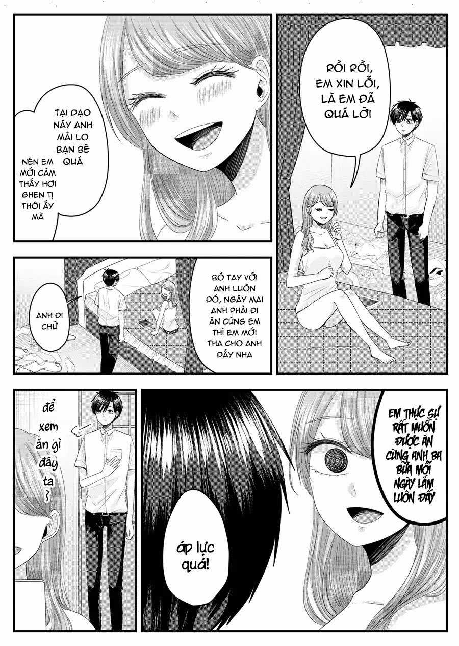 Cô Nàng Cuồng Tình Nanase Chapter 22: Sôi sục trang 16